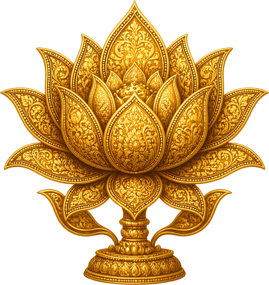 Golden Padma