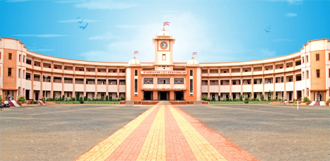 Rajkot Gurukul campus building