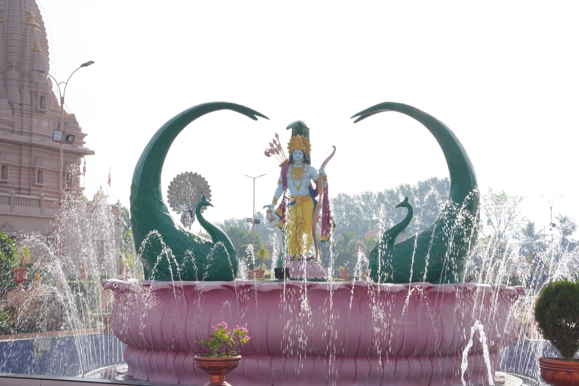 Kaliya Daman leela fountain
