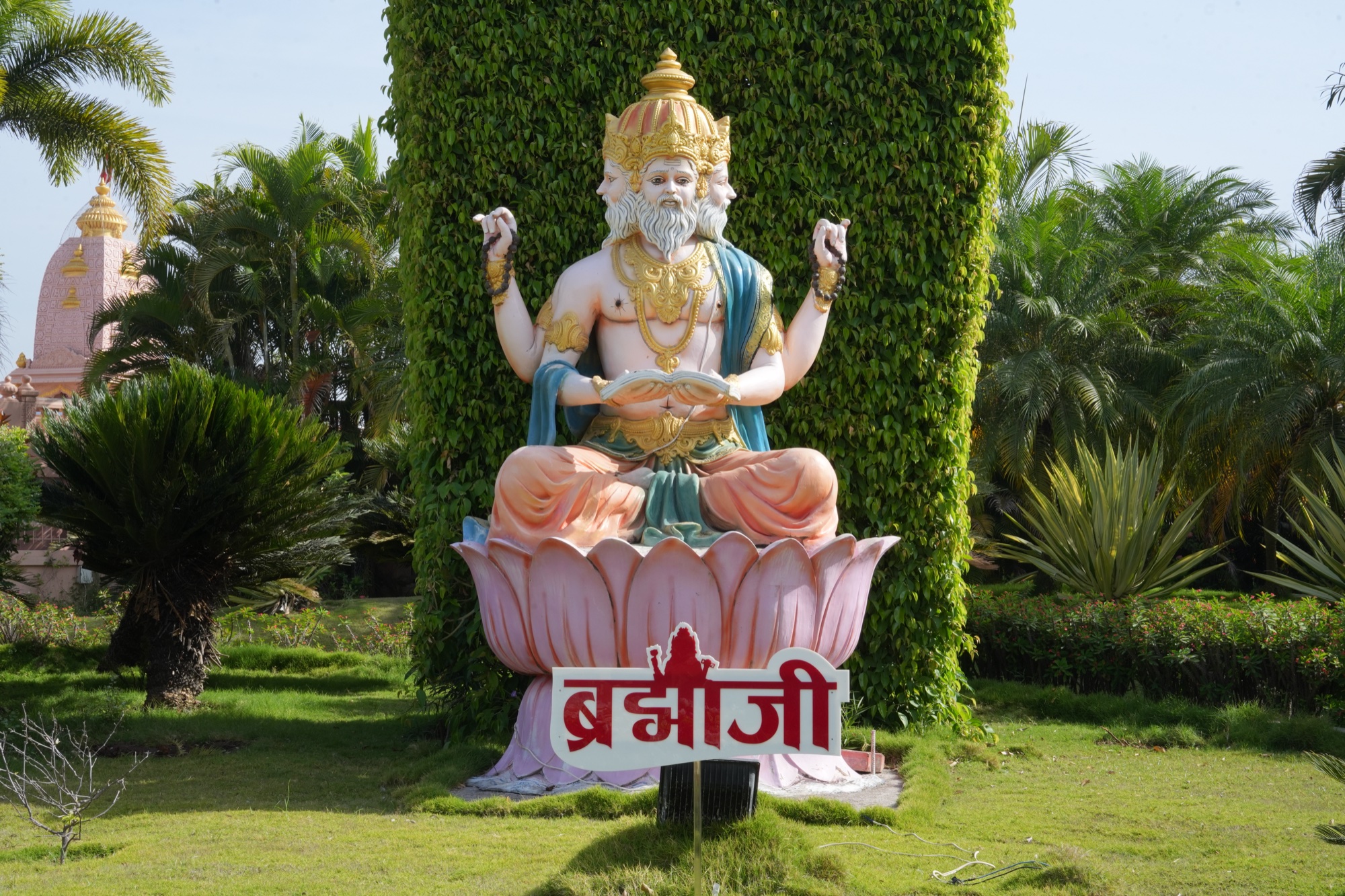 Brahmaji statue