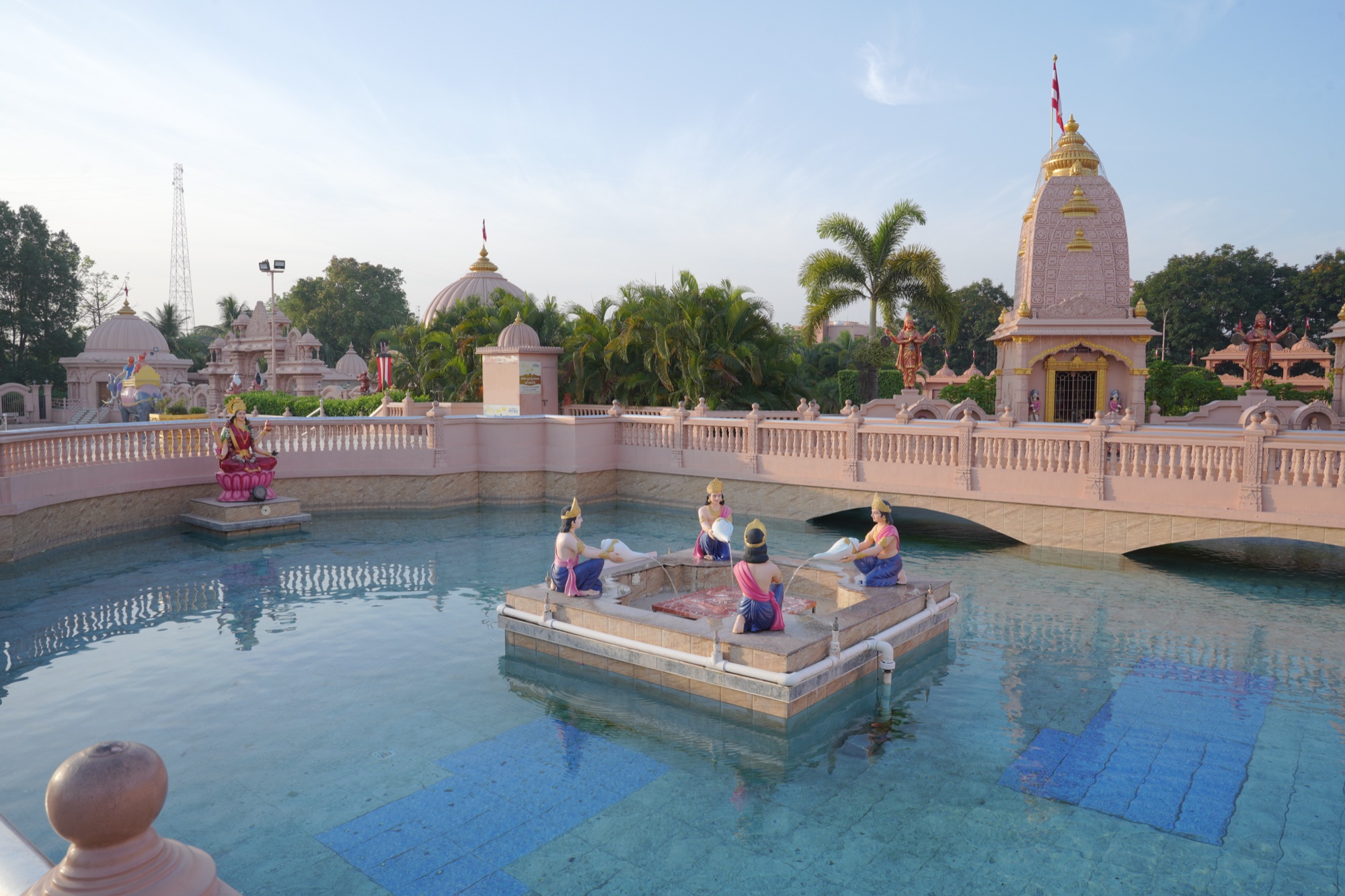 Krishna Gopi Talab fountain