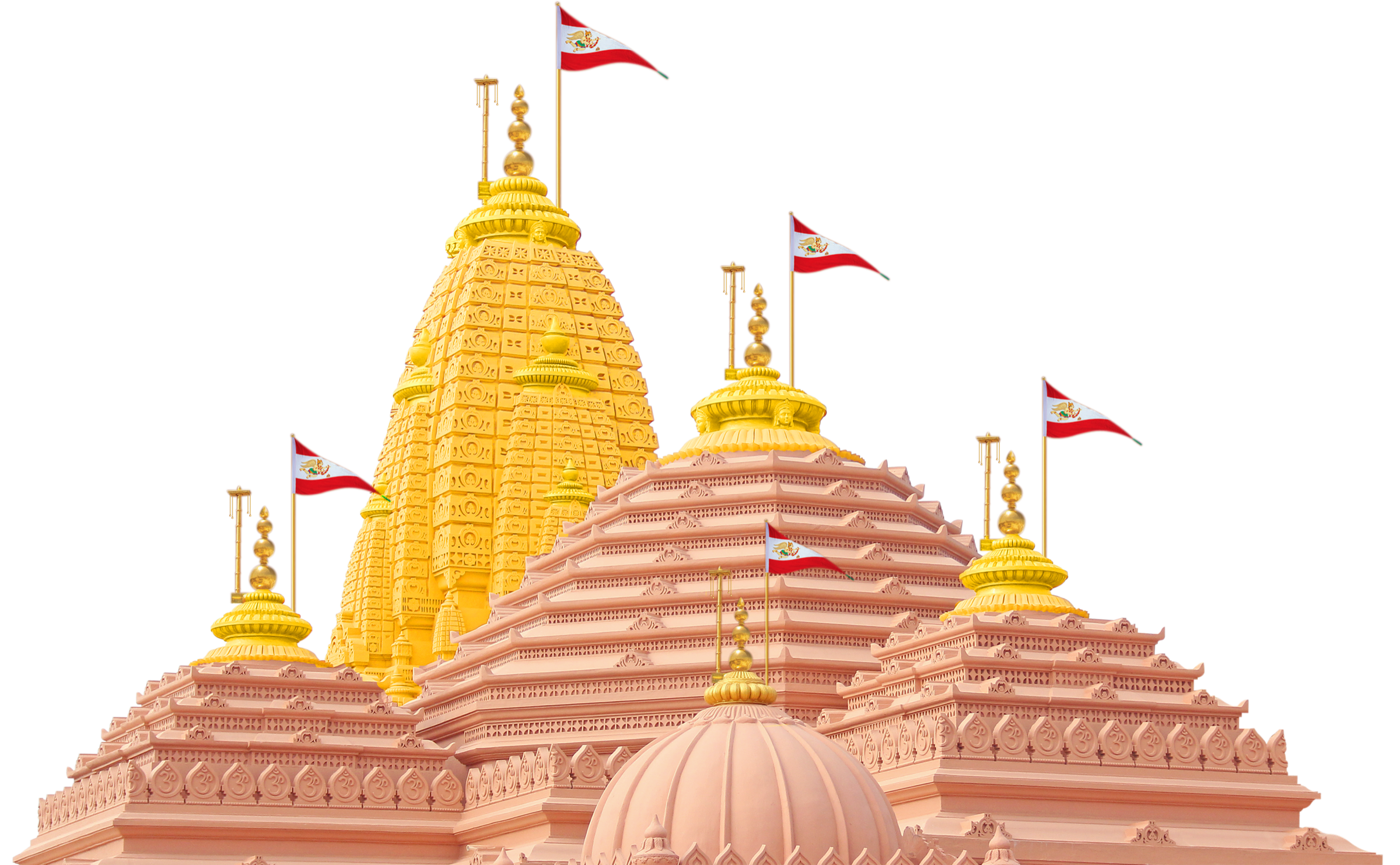 Mandir front